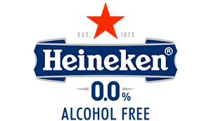 heineken zero non-alcoholic beer logo