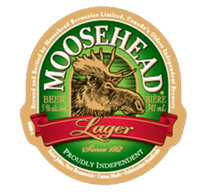 moosehead lager beer logo