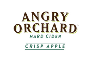 Angry Orchard Crisp apple hard cider logo