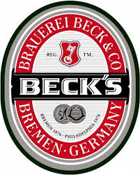 beck's german beer logo