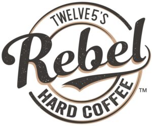 rebel hard coffee logo