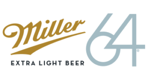 miller 64 extra light beer logo
