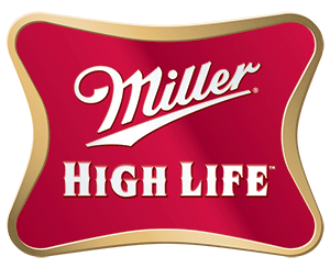 miller high life beer champagne of beers logo