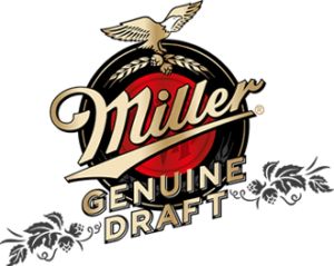 miller genuine draft beer logo