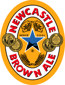 Newcastle Brown Ale European Import Beer Logo