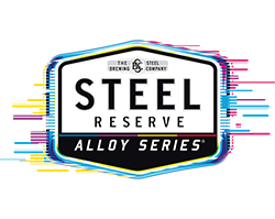 steel reserve alloy series malt beverages logo