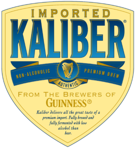 Kaliber non-alcoholic beer logo