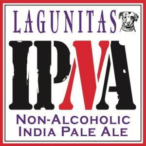 lagunitas brewing company non-alcoholic ipa logo